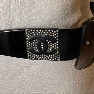 CHANEL | Accessories | Chanel 417b Vintage Rimless  display picture 1